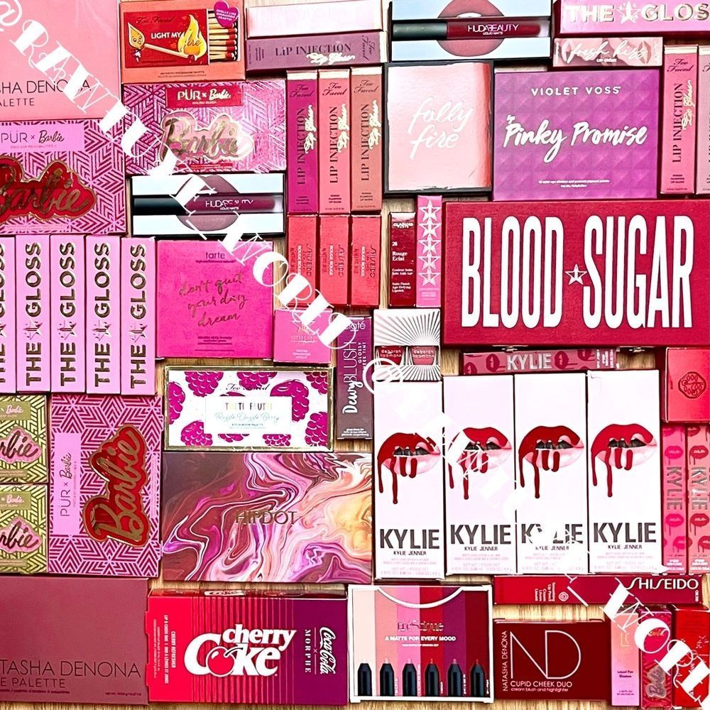 THE BIGGEST BEST HIGH END MYSTERY MAKEUP BOX 2X+ MSRP VALUE GIFTS SURPRISES BNWT - Picture 9 of 16